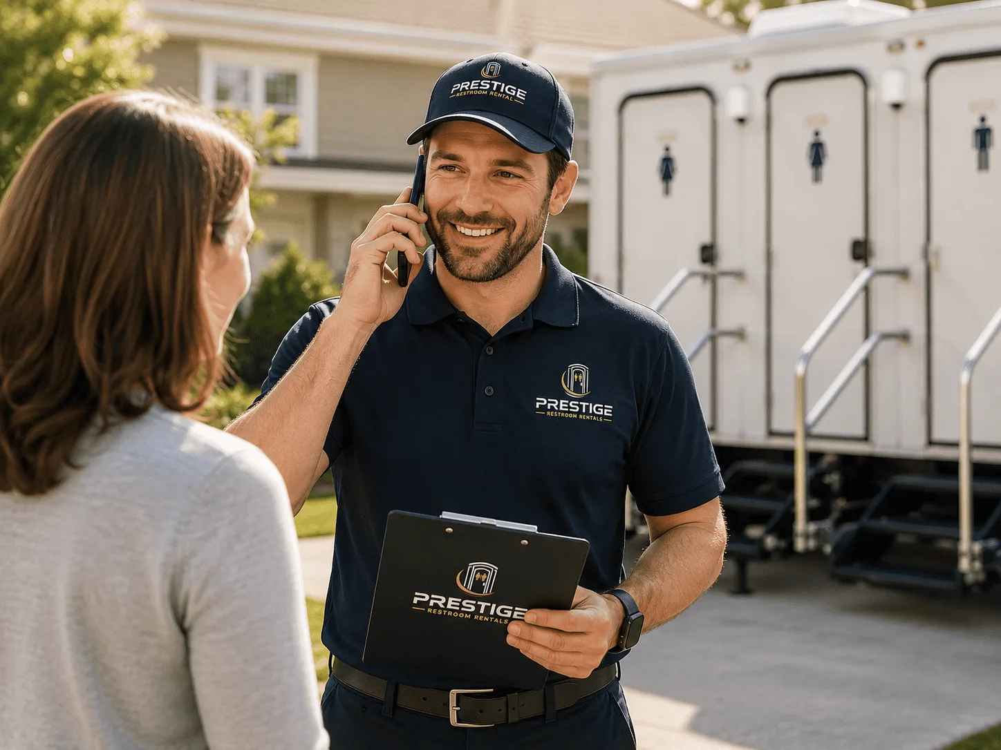 Luxury Portable Restrooms FAQs in Babcock, WI